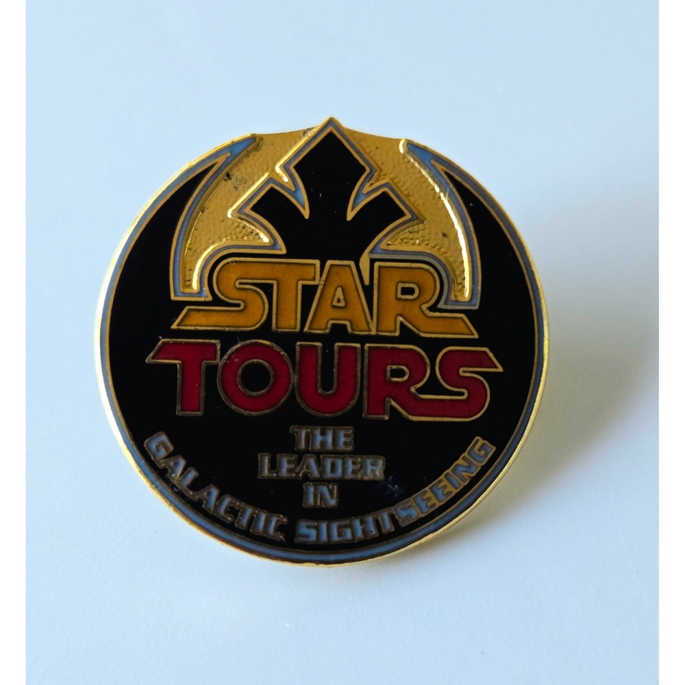 Star Tours Galactic Sightseeing Disney Trading Pin 2007